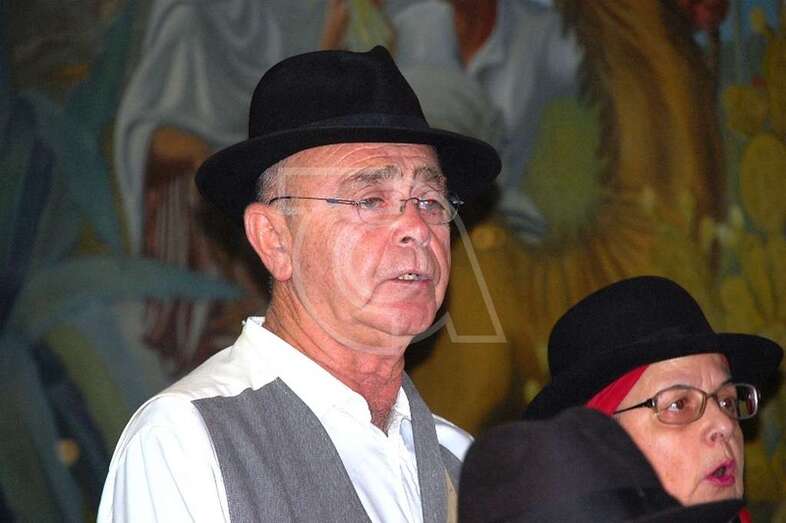 Fernando Santana, en una foto de archivo, es miembro del grupo Arnao (Foto TA)